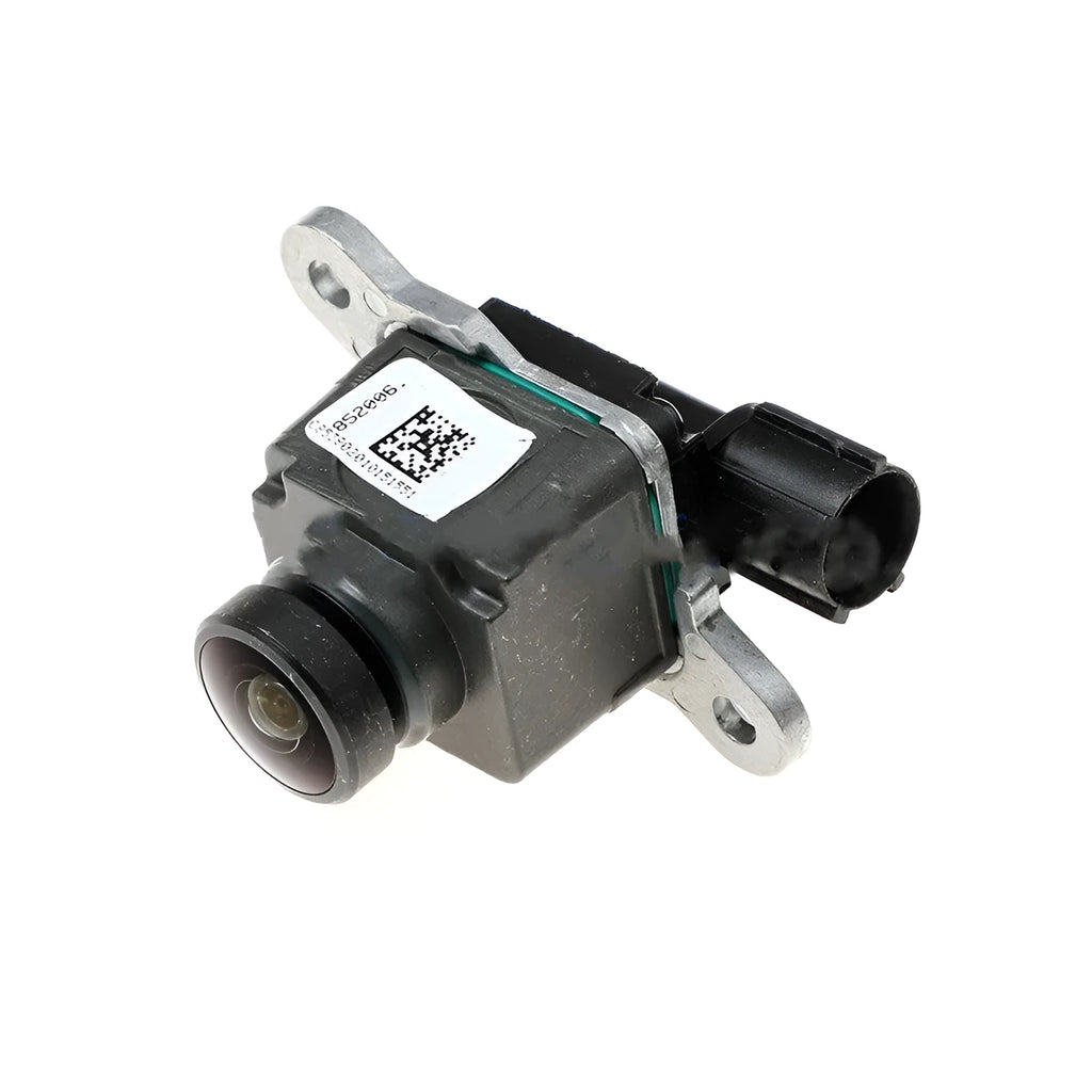 Black plastic reversing camera for Dodge Ram trucks with rotating adjustable mount