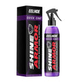 Purple automobile nano coating spray in 30ml and 100ml sizes for car maintenance
