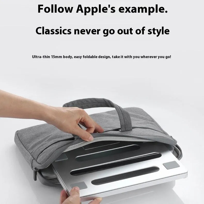 Super light aluminium alloy folding notebook cooling rack with cooling function in 270x210x18mm size