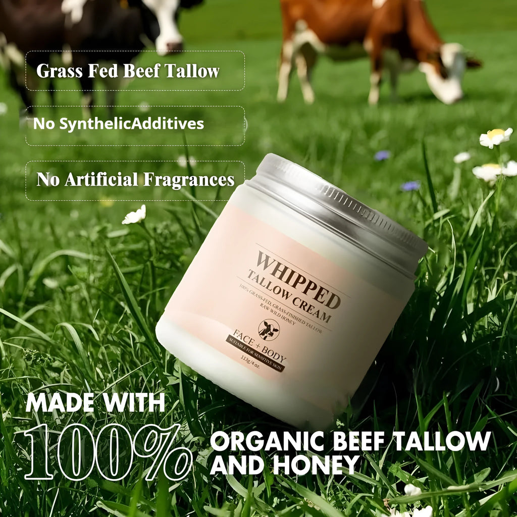 113g jar of butter cream facial moisturiser for universal skin types
