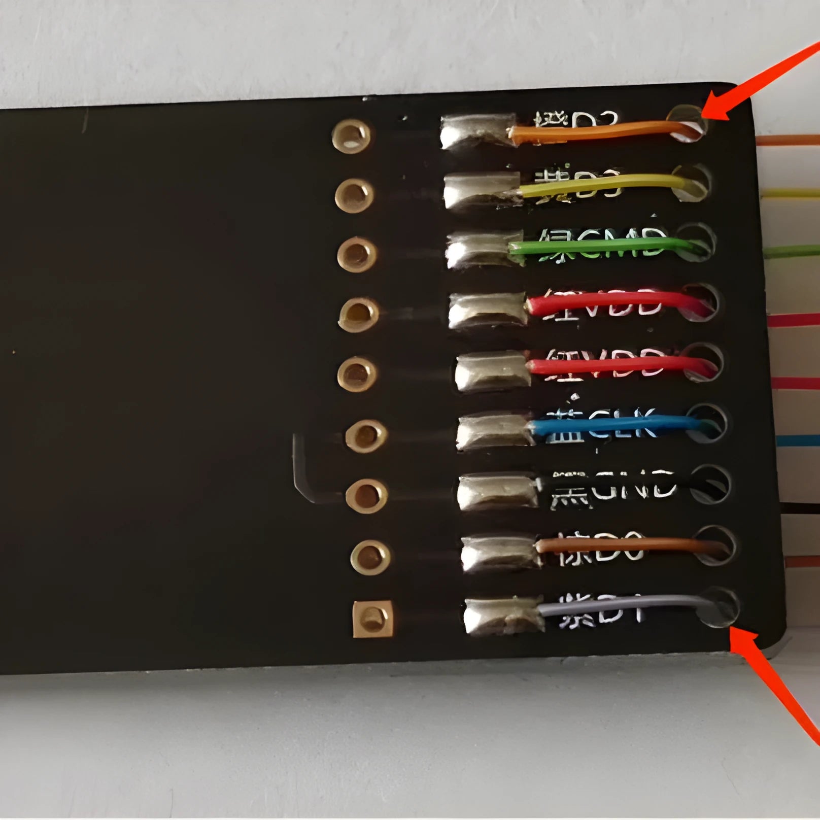 EMMC read/write tool for car audio maintenance on BMW Mercedes Audi Porsche systems
