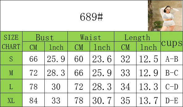 Women's white transparent beach swimsuit with breathable straps and matching skirt