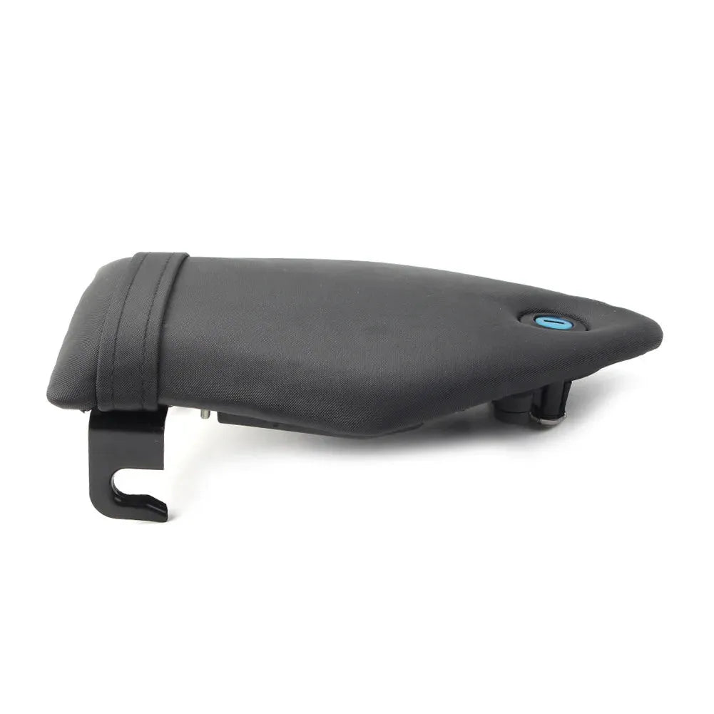BMW S1000RR HP4 rear leather seat bag lockable waterproof motorcycle cushion sponge PU leather ABS bottom plate