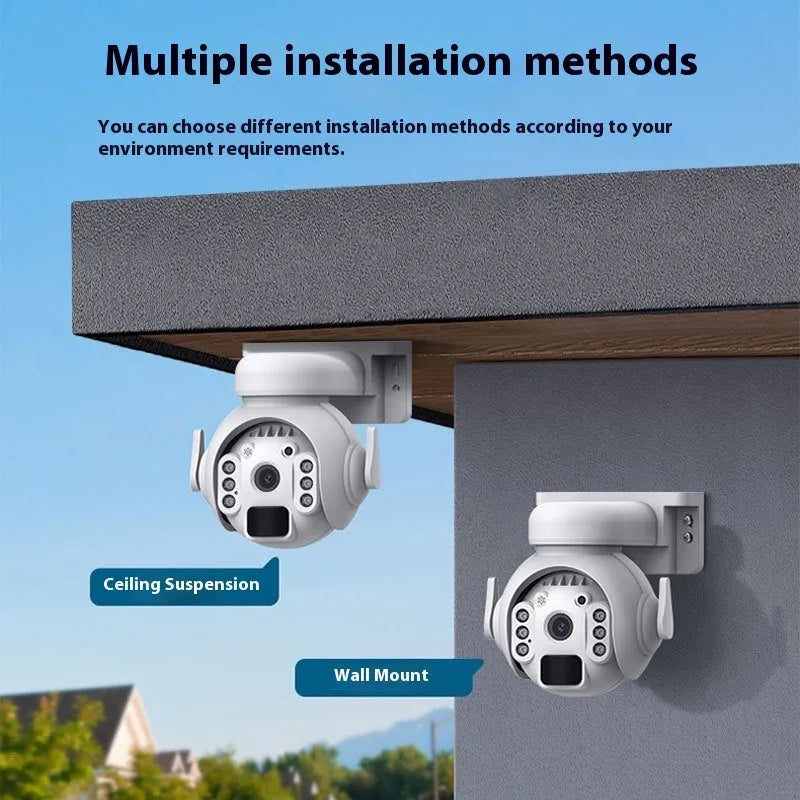 Q55 solar security camera with 3MP HD resolution and full colour night vision capability