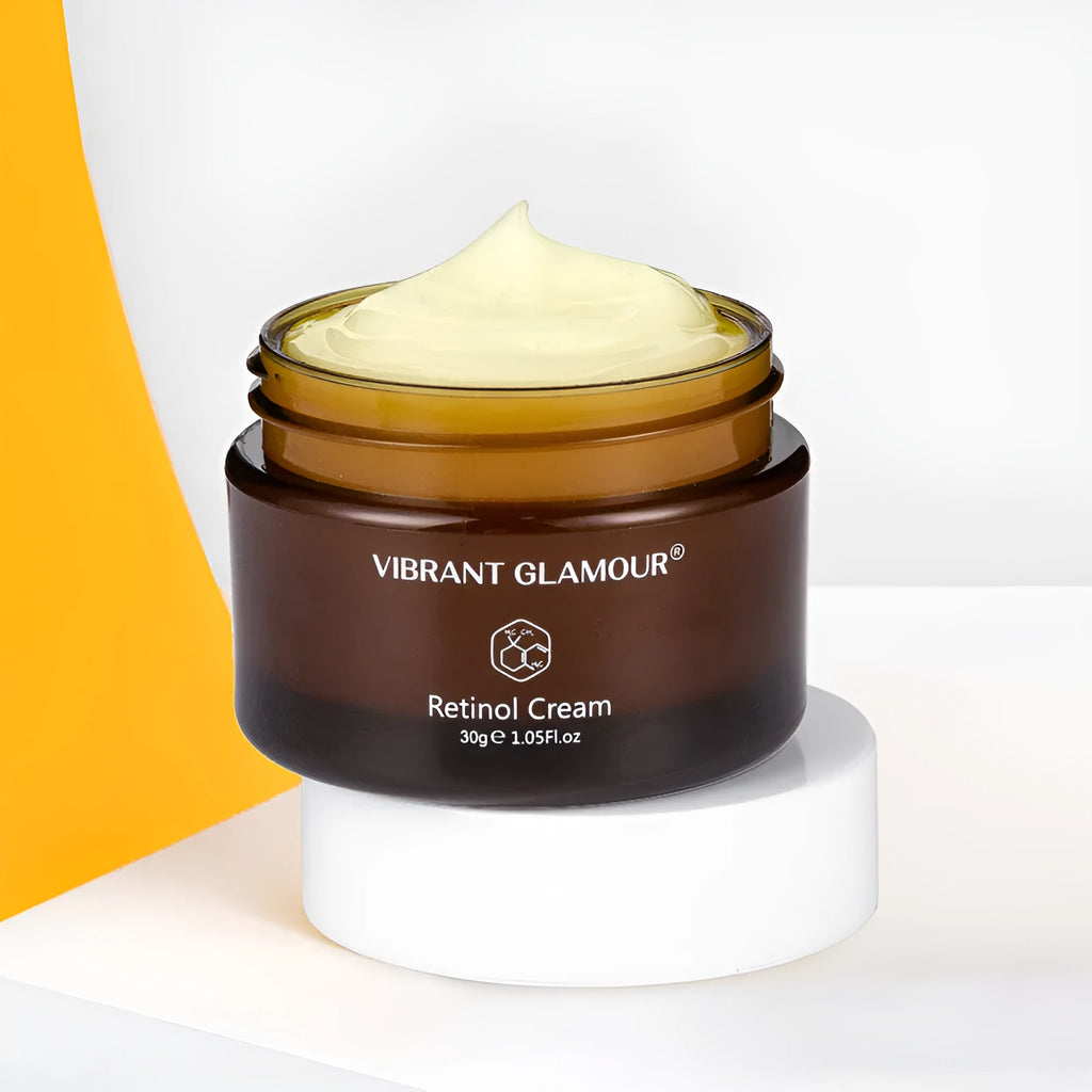 30ml Retinol facial serum bottle for dry lines, fine lines and skin brightening