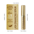 Eyelash promotion essence 4ml neutral packaging bottle