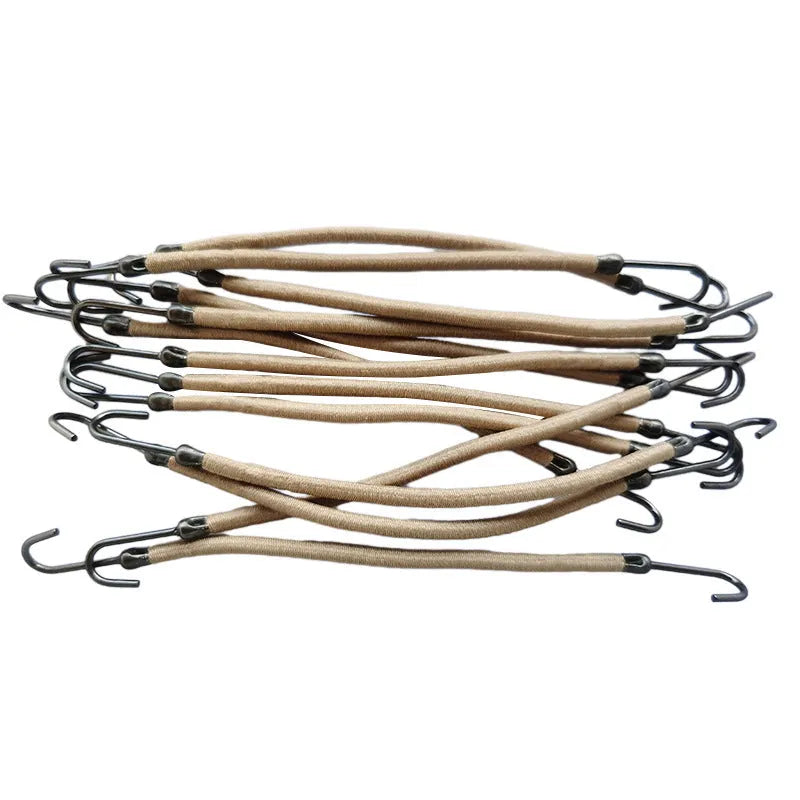 Wig double hook hair tool in solid colour with weaving construction