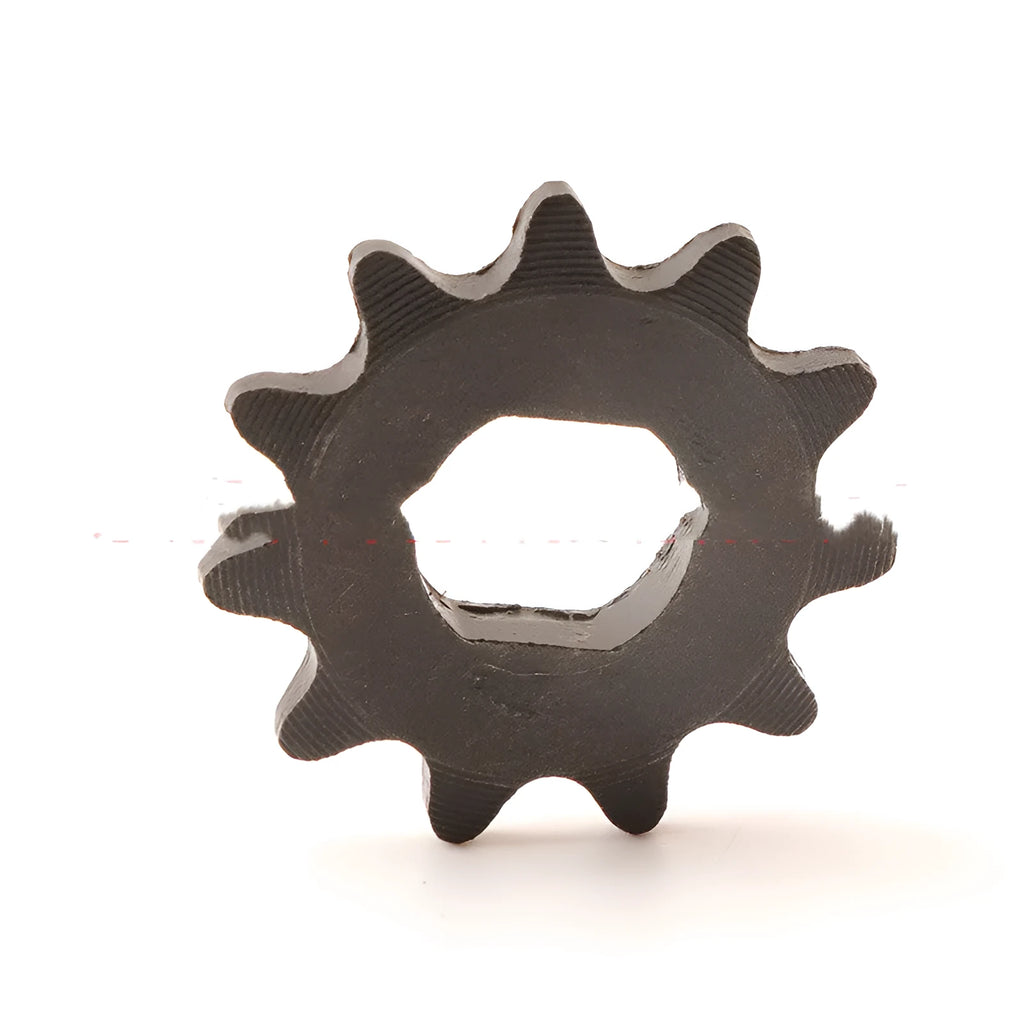 Cast iron 11-tooth motorcycle gear for 25hT8F chain reduction motor