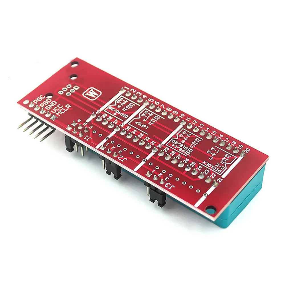 Offline simulation programmer burner unit for KIT3, KIT3.5 and ICD2 development sockets.