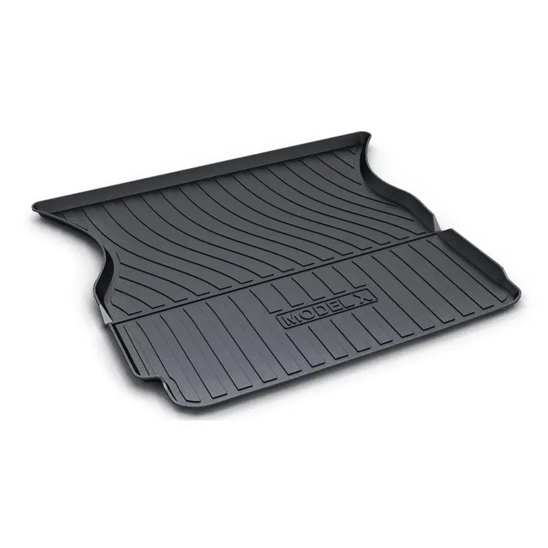 Tesla car floor mats with TPE footrest for Model 3, Y, X and S vehicles