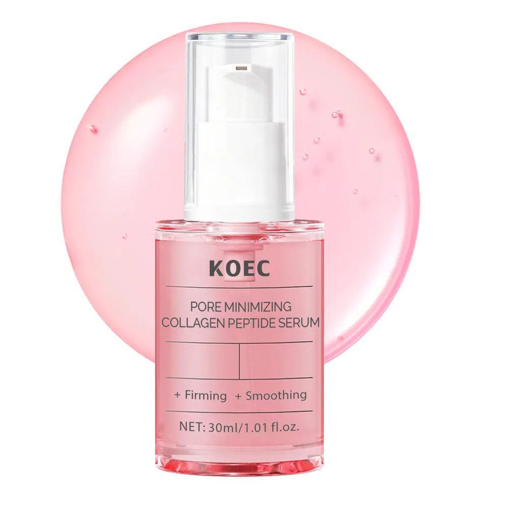 30g KOEC Collagen Polypeptide Essence facial moisturising lotion in white pot