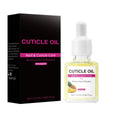 Moisturizing nail cuticle oil 15ml bottle with stratum corneum oil for dry cuticle care