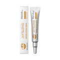 10g retinol anti-ageing eye cream container with hyaluronic acid and collagen gel formula