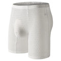 Men's lace boxer shorts with hip-lifting shaping in five colour options