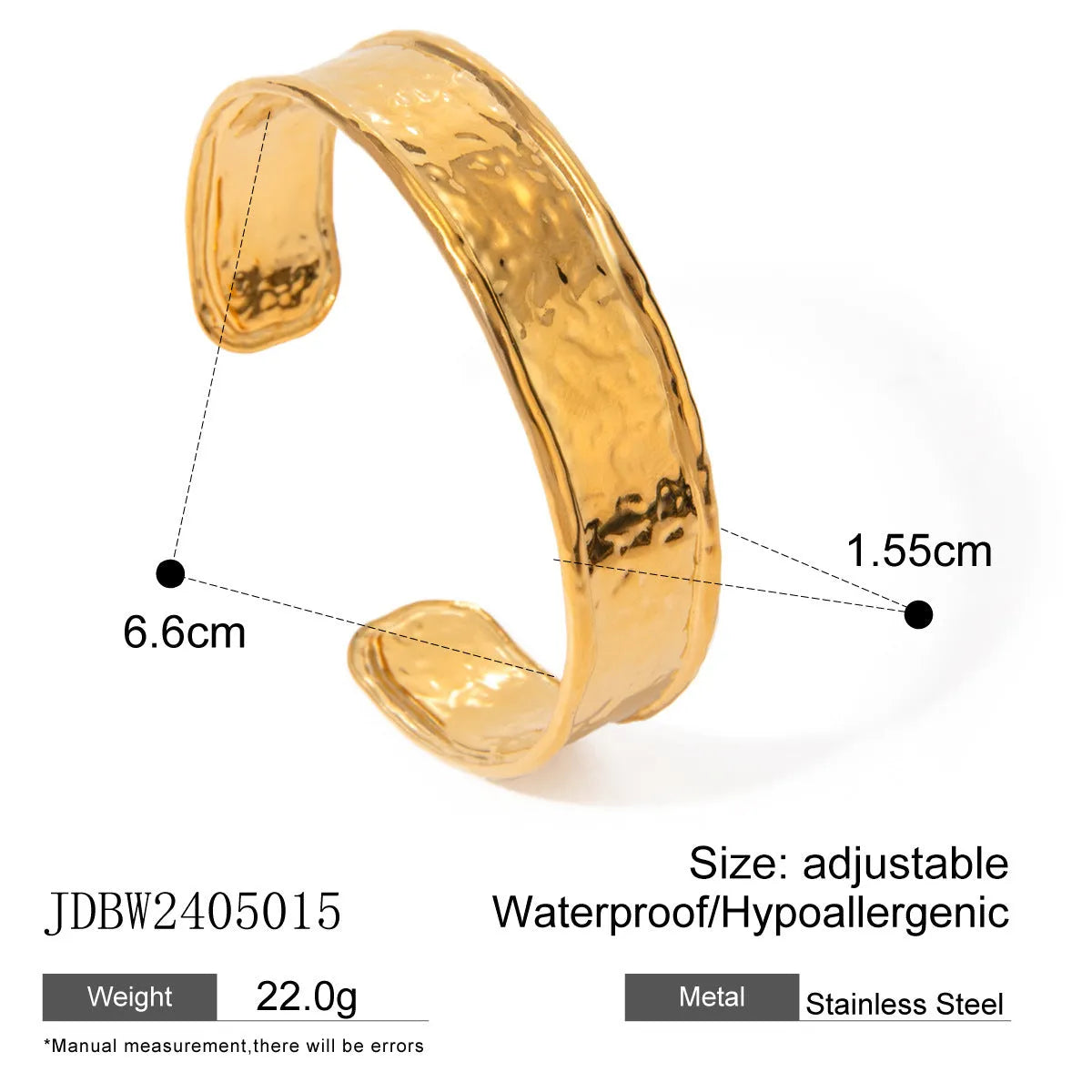 Adjustable stainless steel Wings ring with electroplated finish in multiple colour options
