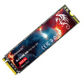 M.2 NVMe solid state drive for desktop computers with PCIe 3.0 interface