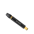 Black alloy car washing gun with straight spray nozzle design
