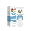 60ml anti-nail biting cream bottle with colourless formula and neutral packaging