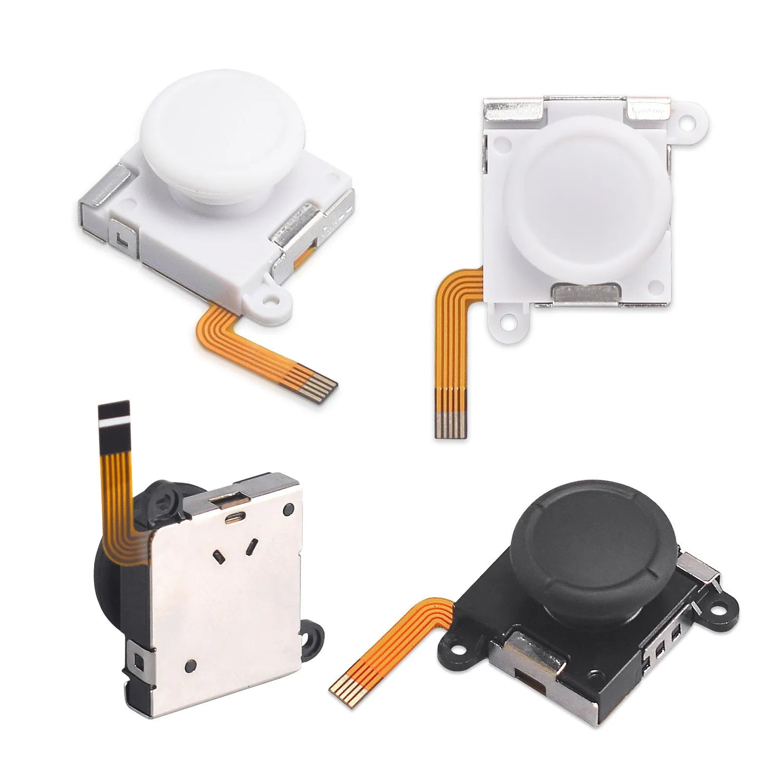 Hall magnetic joystick replacement component for PS5 PS4 Switch and XBOX game controllers
