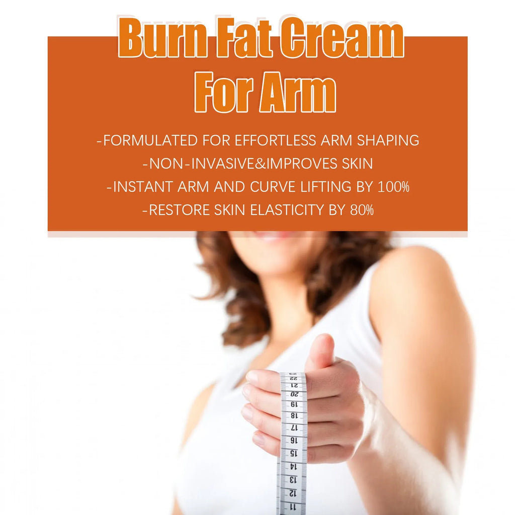 Body care cream arm bye-bye meat firming massage cream 20g tube with peppermint oil and ginger