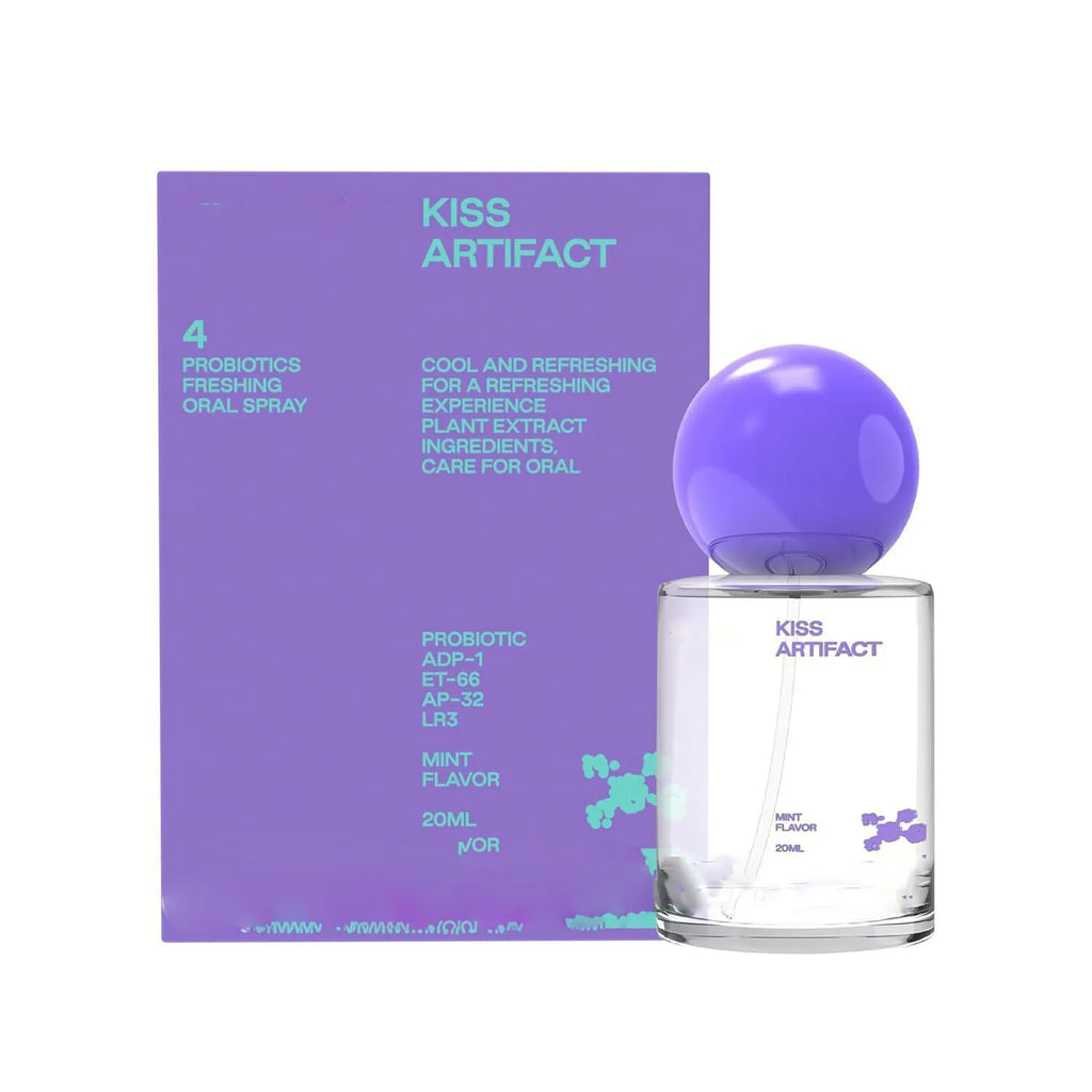 20ml probiotic oral spray with spray applicator for portable oral care