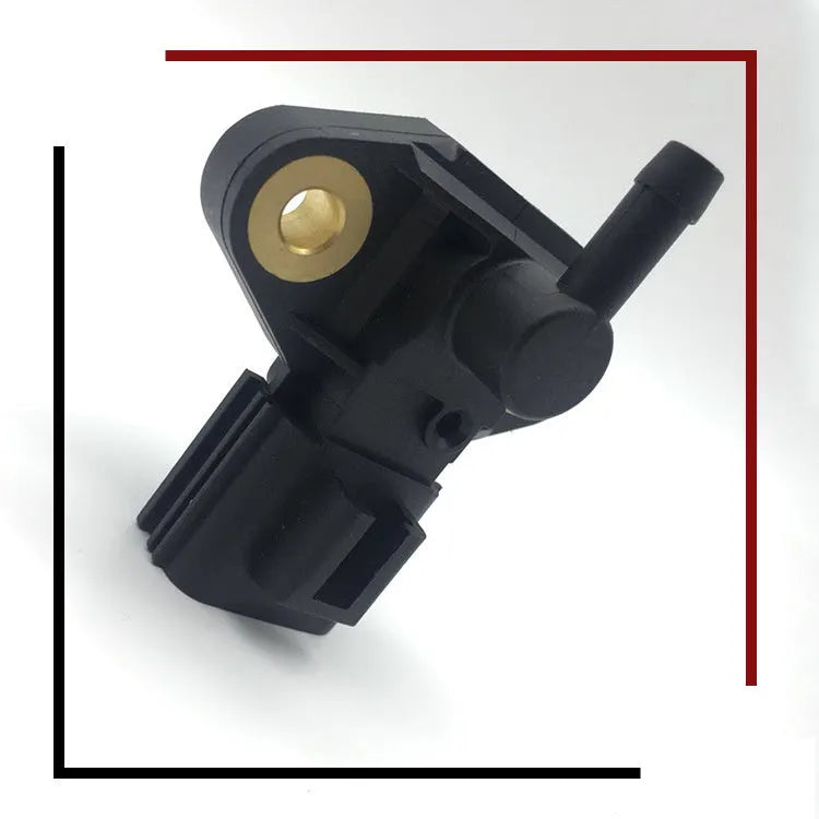 Black Ford and Lincoln intake manifold pressure sensor for engine air measurement
