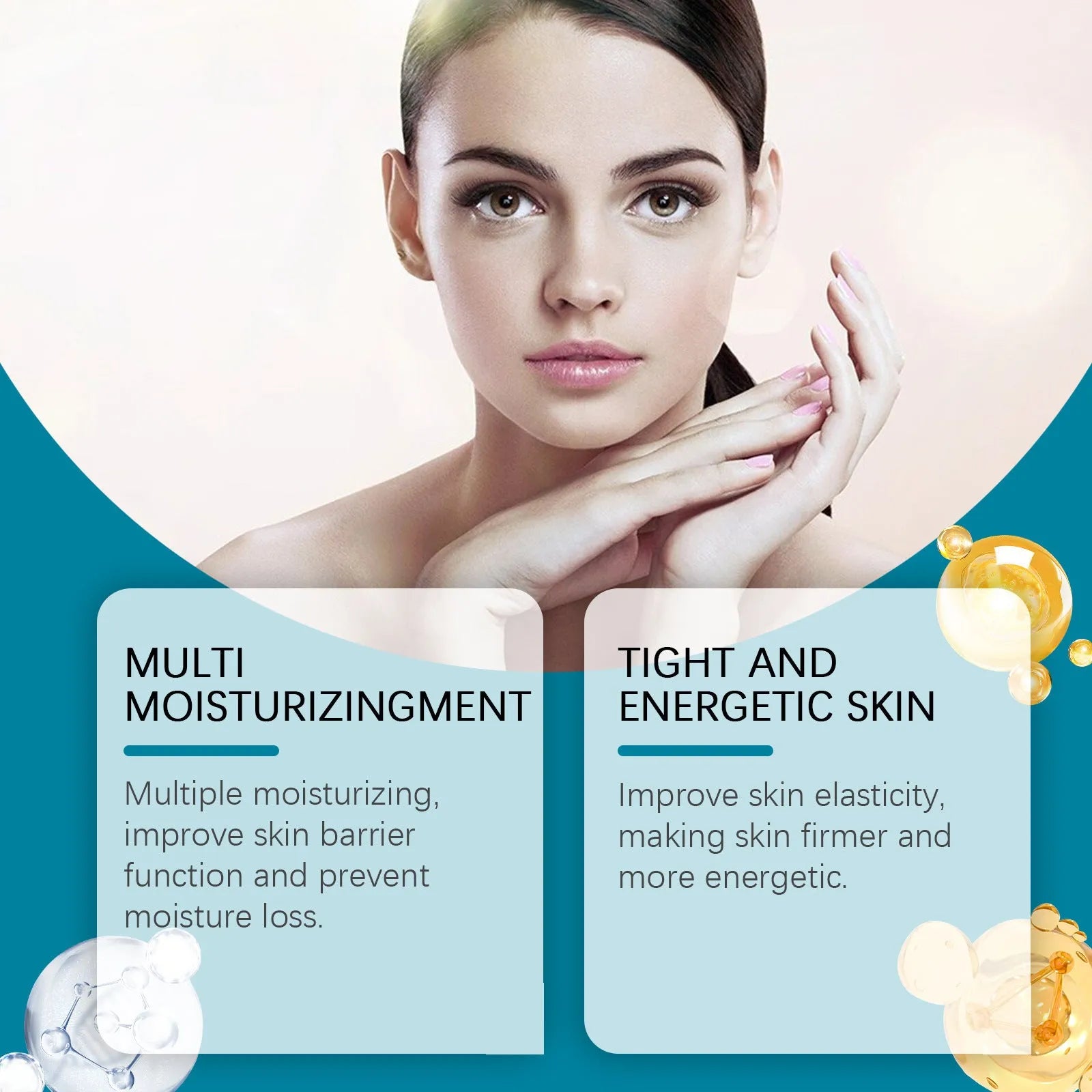 Centella Asiatica Firming Care Solution 30ml bottle for hydrating and moisturising skin care