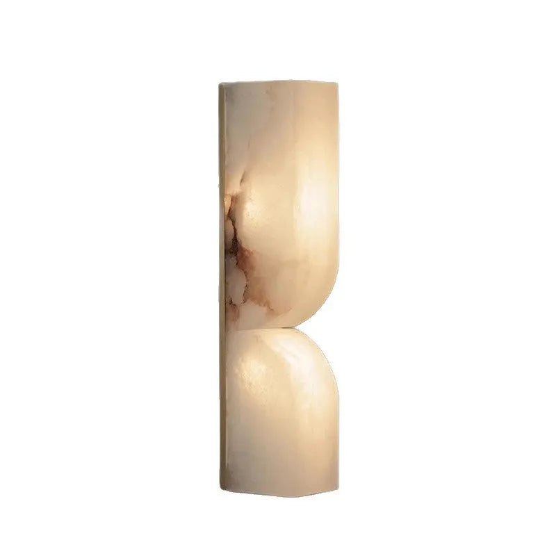 Copper modern Nordic wall lamp strip for bedroom bedside lighting