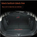 Mitsubishi Outlander boot liner mat with 3D raised edges in a choice of colours