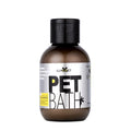 Dog Shower Gel 100ml antibacterial deodorant body wash for pets, plain style bottle
