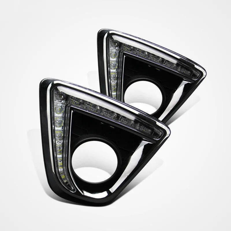 Mazda CX-5 LED daytime running light replacement bulbs with electroplated finish