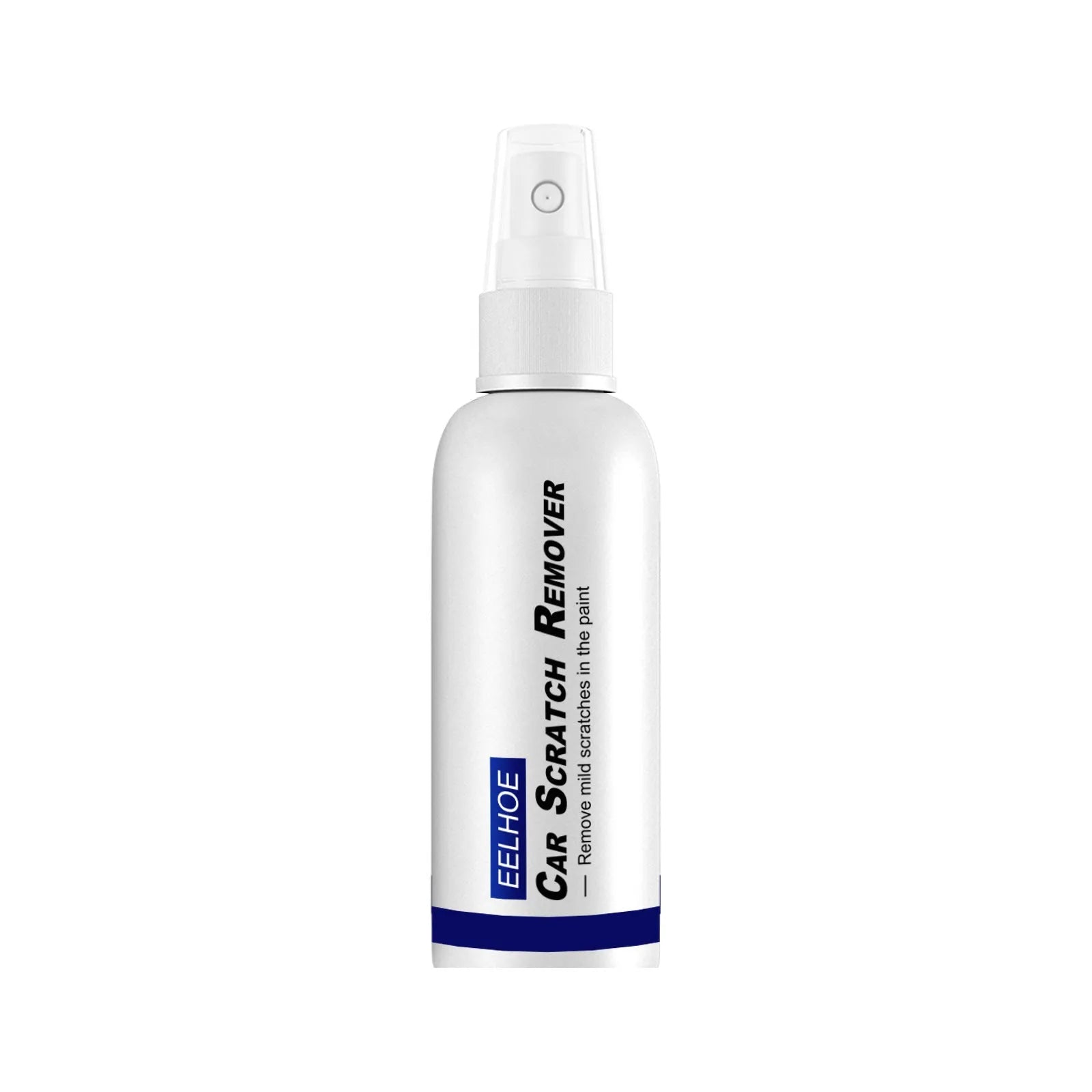 Car scratch repair spray bottle for paint surface scratch removal and glaze coating renovation.