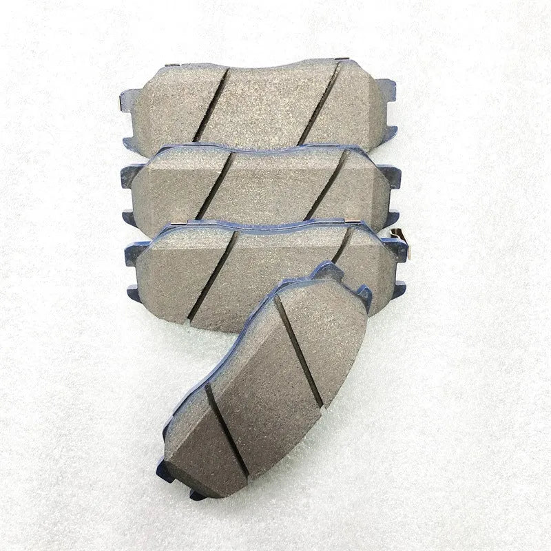 Brake pad replacement parts 4813009A10 and 4813008BA0 for Aiteng Kyron Rester vehicles