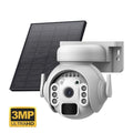 Q55 solar security camera with 3MP HD resolution and full colour night vision capability