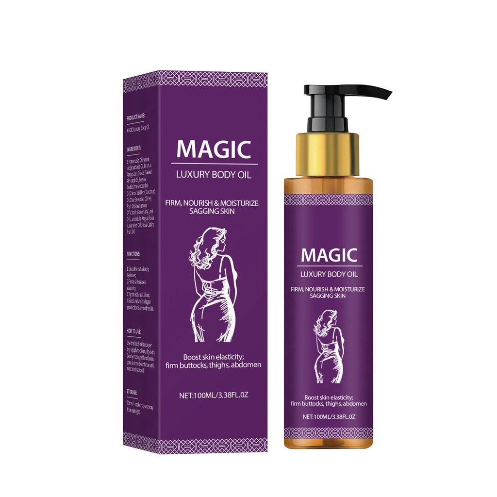 No Standard Body Soothing Oil 100ml bottle with jojoba camellia and sweet almond oil ingredients