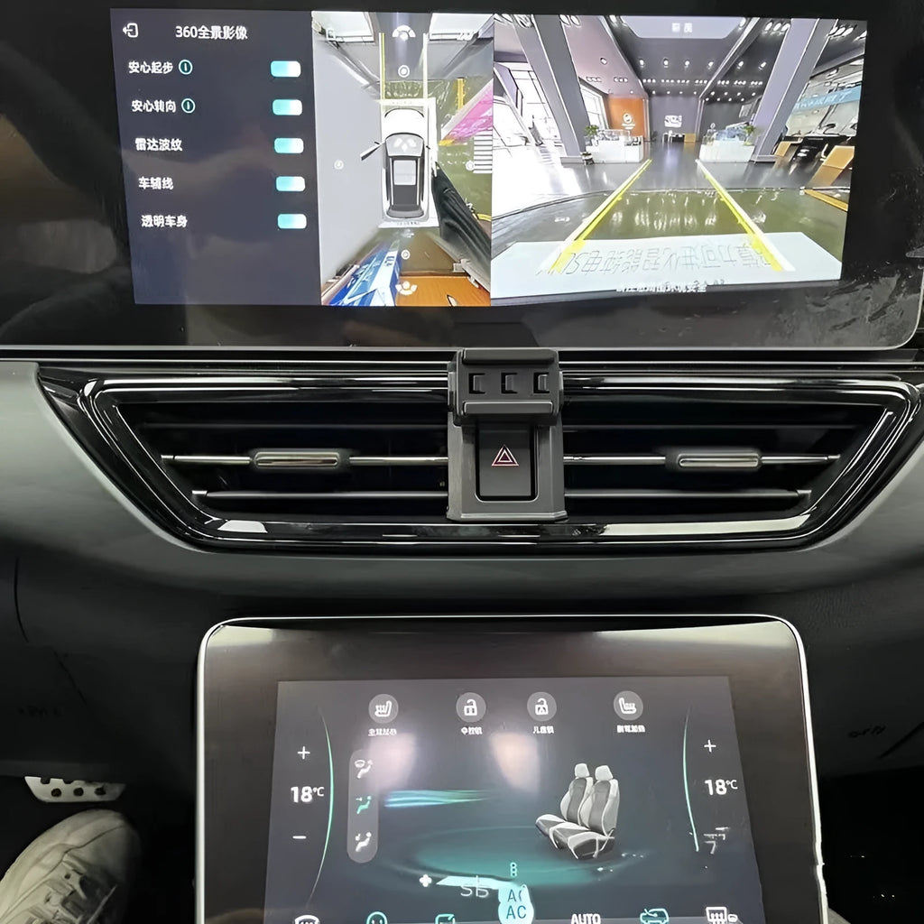 GOODWAY car dashboard mobile phone holder with 360-degree rotating bracket