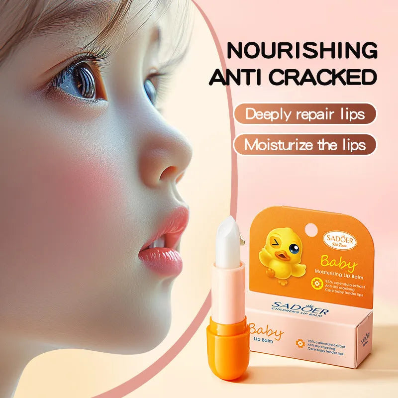 Lip moisturising stick for chapped lips showing multiple variant options with different net content measurements