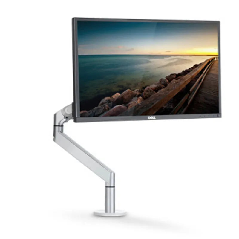 Aluminium alloy hover notebook air pressure arm bracket in black or silver colour options