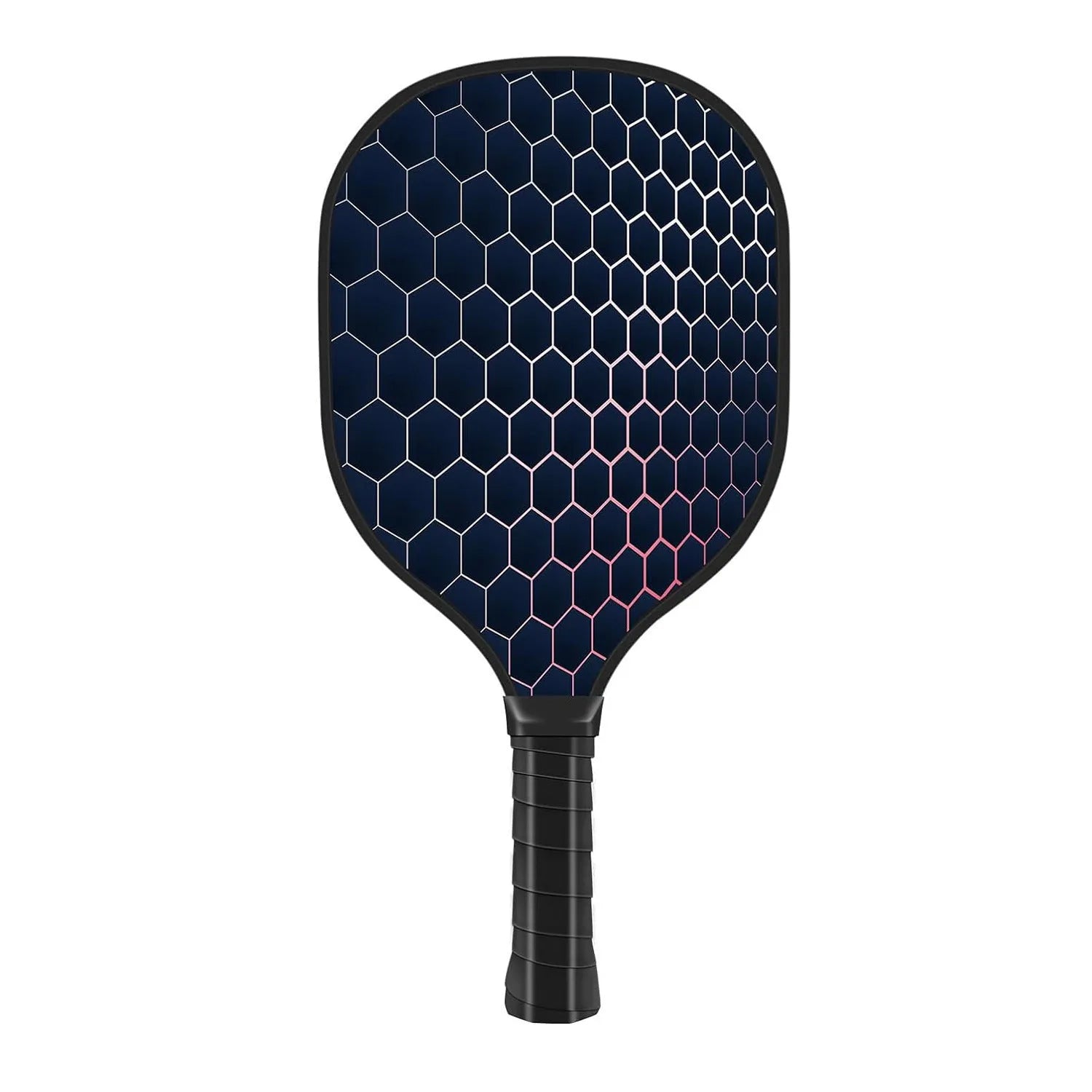 Poplar Peak wooden table tennis and pickleball training racket for adult beginners.