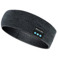 Bluetooth 5.4 wireless headband with removable washable design in black, dark grey and grey-white colour options