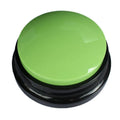 Voice recording dog training button device for 30-second custom message playback in five colour options