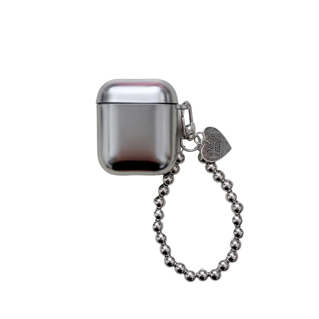 Matte plating AirPods protective case made from flexible TPU material