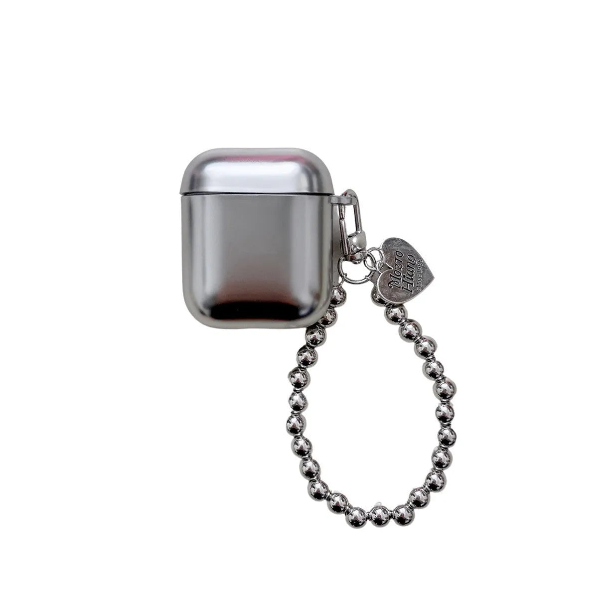 Matte plating AirPods protective case made from flexible TPU material