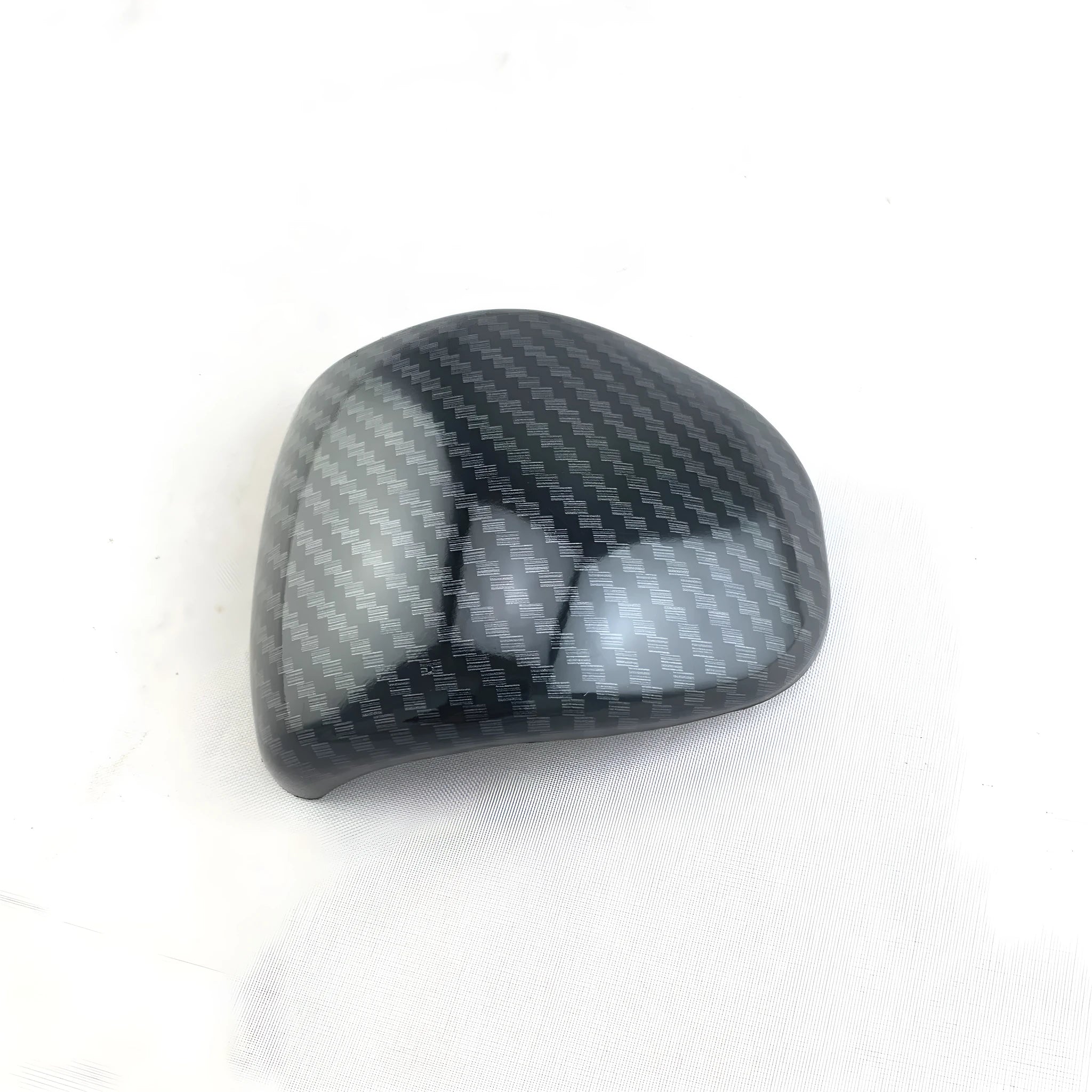 Smart RunK3 gear shift cover in carbon fibre print finish for car interior