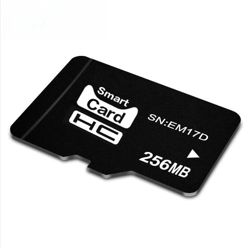 256MB micro TF memory card for MP3 players, mobile phones and PSP game consoles