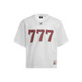 Men's loose fit retro t-shirt in black, white, purple or orange colours with short sleeves