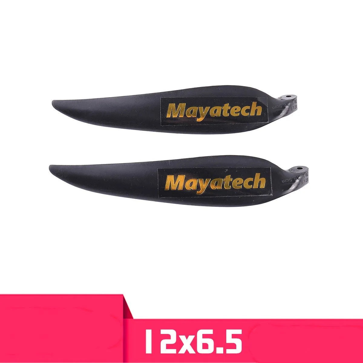 Black quick-disassembly SUP paddle fittings measuring 12 by 6.5 centimetres