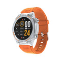 Smart watch with Bluetooth calling, health sensors, and TFT screen in black colour option