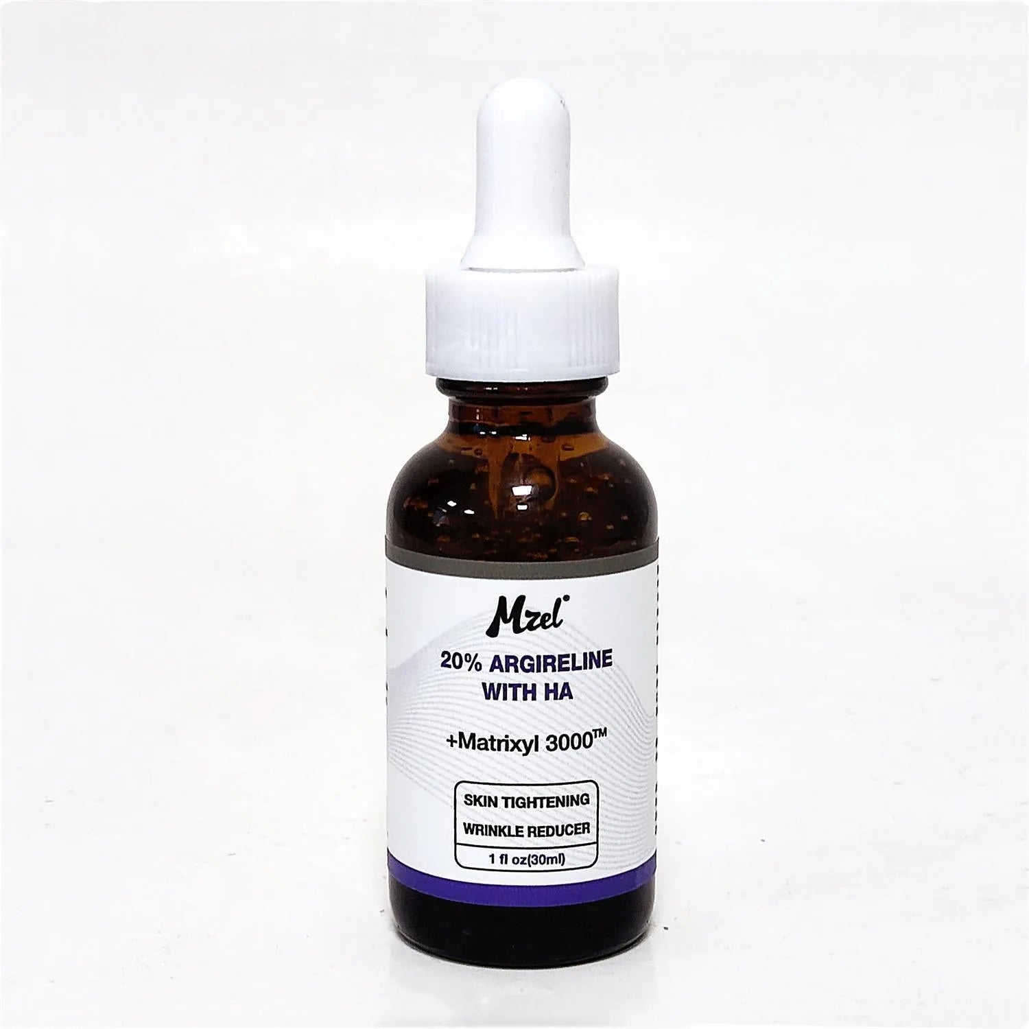 30ml bottle of six-peptide firming anti-wrinkle moisturising liquid for facial skincare