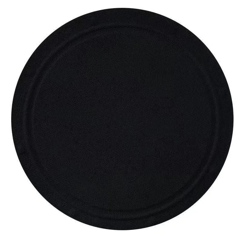 Women's rubber bath towel with finger style design and round cake pattern in two colour options